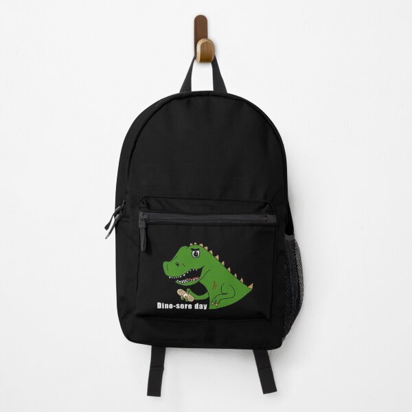 Item preview, Dino-Sore Day – Even Dinosaurs Have Ouchies! - with white text designed and sold by Kylos Design.
