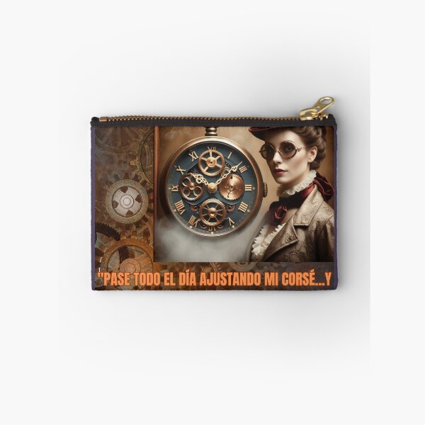Item preview, Lady Time, Victorianized future designed and sold by VidyoeDesigns67.