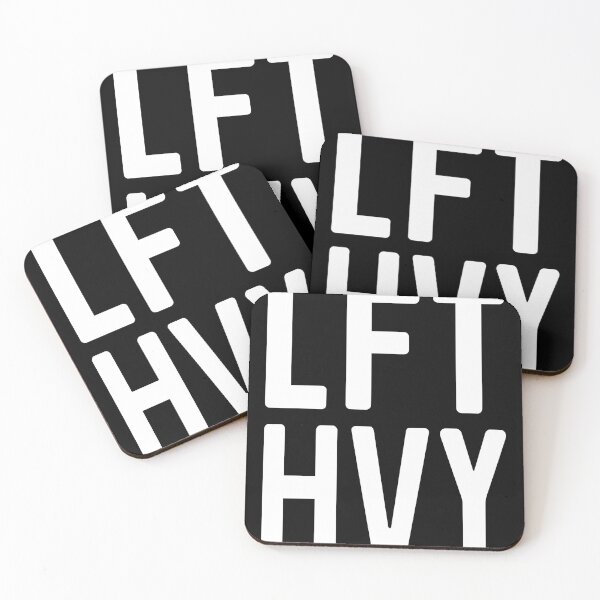 Item preview, LIFT HEAVY (LFT HVY) designed and sold by Thechunger.