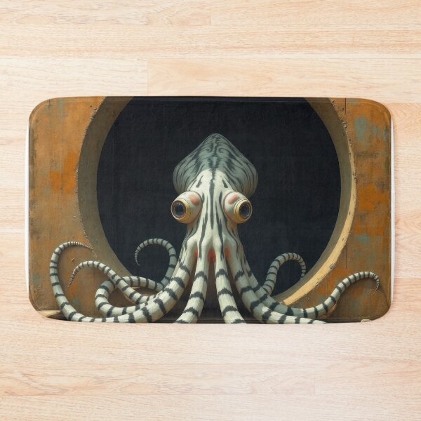 Item preview, Squid House designed and sold by HabitableMoons.