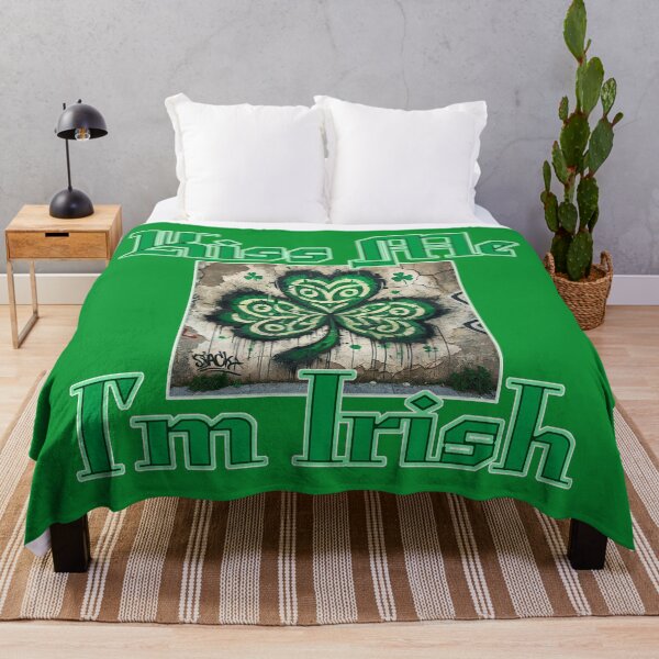 Item preview, St Patrick's Day Kiss Me I'm Irish Slogan designed and sold by Medjed-Studios.