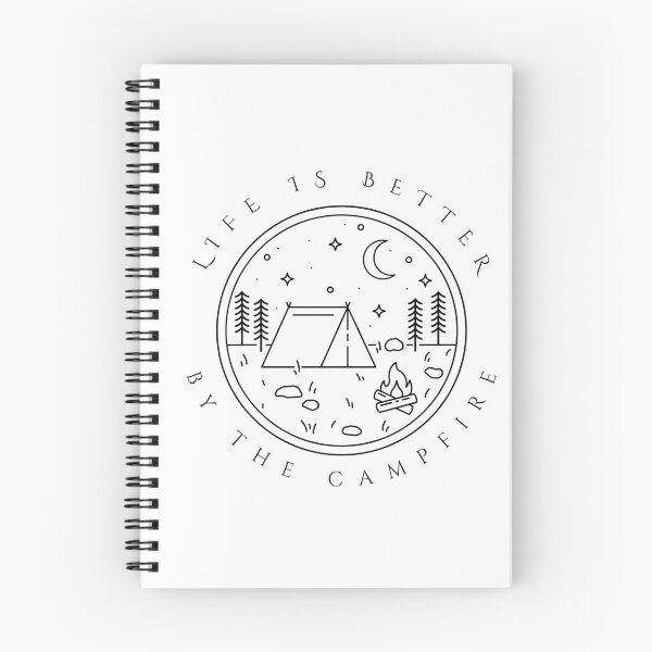 Item preview, Life is better by the Campfire designed and sold by BLTeesNmore.