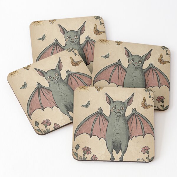 Item preview, Medieval Bat  designed and sold by Good & Bat.