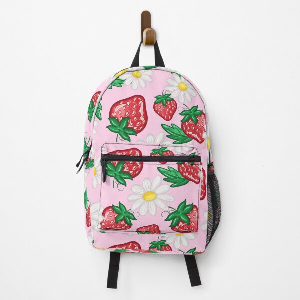 Item preview, Strawberries and daisies designed and sold by TIPbyAshley.