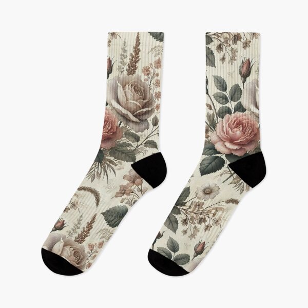 Item preview, Vintage Botanical Elegance designed and sold by PloynaphatArt.