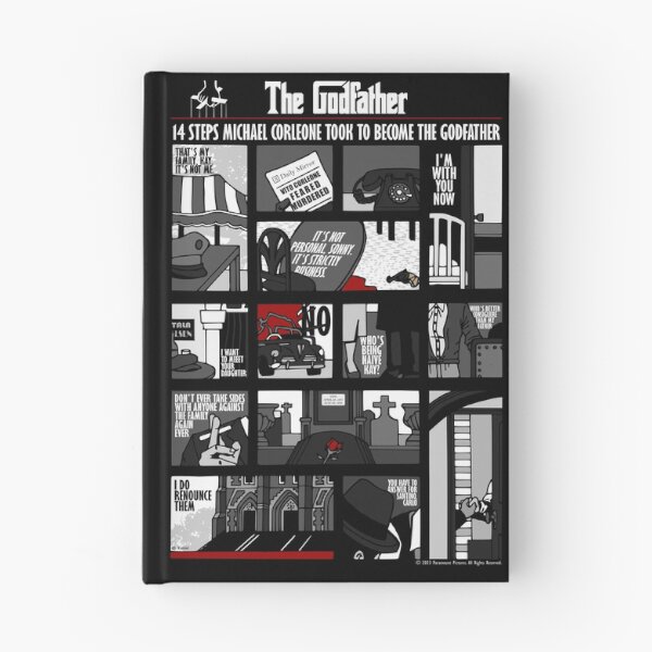 Item preview, Becoming Godfather - Michael Corleone Saga designed and sold by TKsuited.