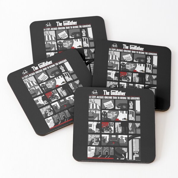 Item preview, Becoming Godfather - Michael Corleone Saga designed and sold by TKsuited.
