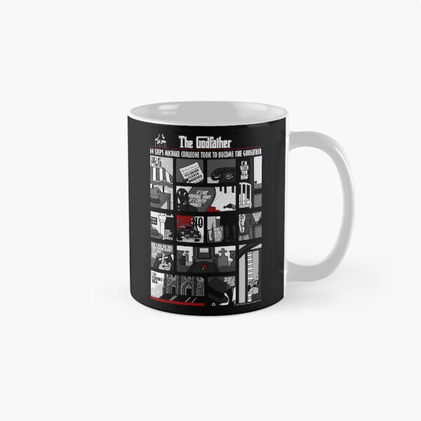 Item preview, Becoming Godfather - Michael Corleone Saga designed and sold by TKsuited.
