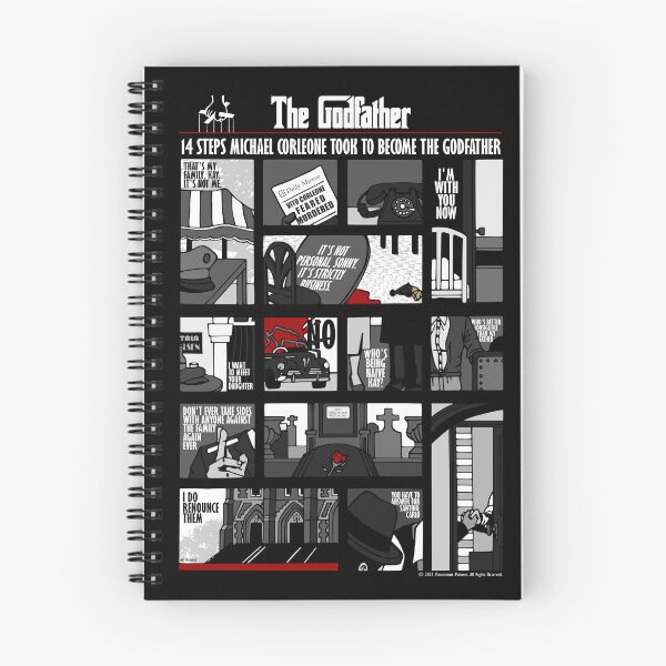 Item preview, Becoming Godfather - Michael Corleone Saga designed and sold by TKsuited.