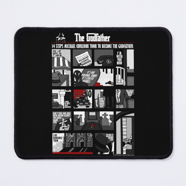 Item preview, Becoming Godfather - Michael Corleone Saga designed and sold by TKsuited.