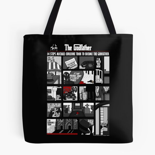 Item preview, Becoming Godfather - Michael Corleone Saga designed and sold by TKsuited.
