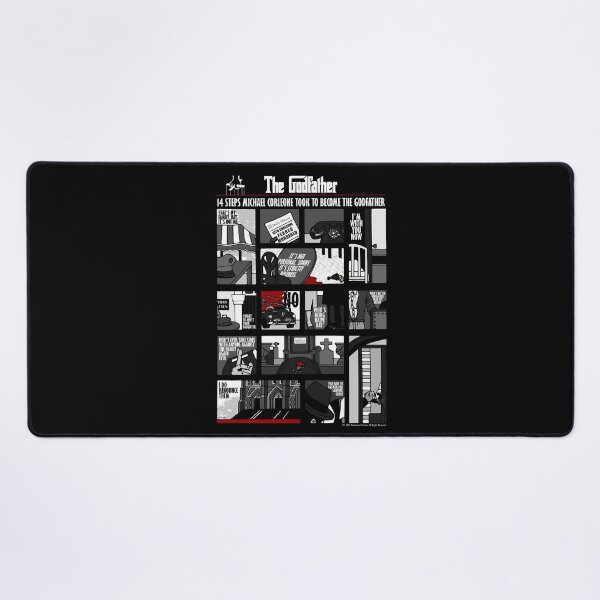 Item preview, Becoming Godfather - Michael Corleone Saga designed and sold by TKsuited.