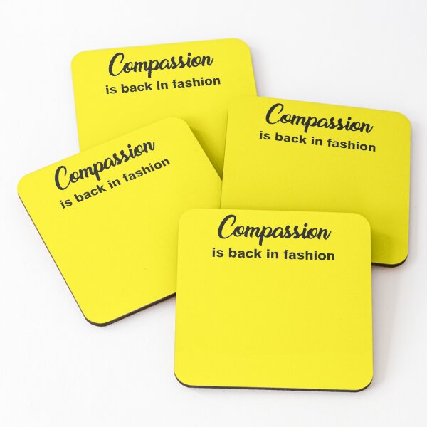 Item preview, compassion is back in fashion designed and sold by MallsD.