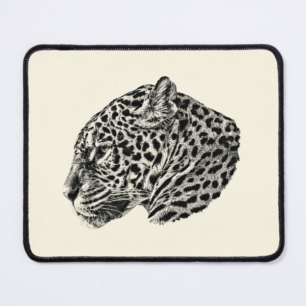 Item preview, Jaguar portrait designed and sold by Guardi71.