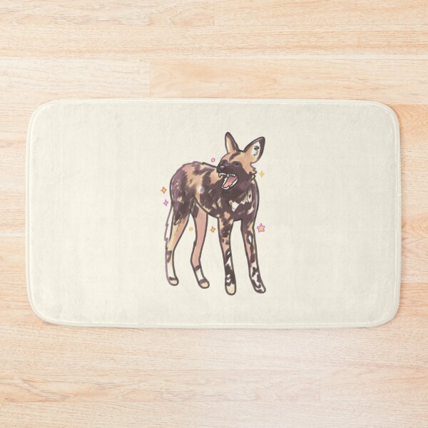 Item preview, Wild dog  designed and sold by Mayarartsy.