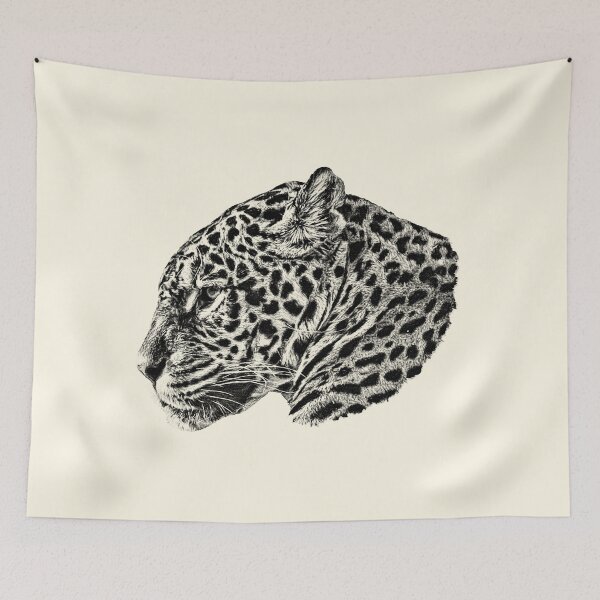 Item preview, Jaguar portrait designed and sold by Guardi71.