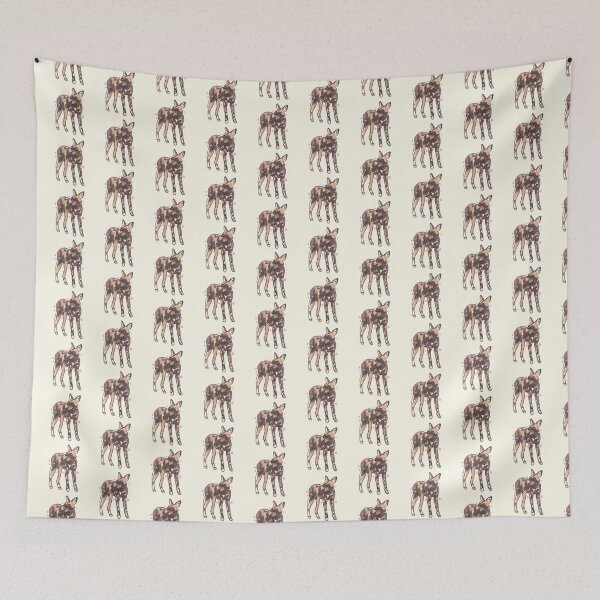 Item preview, Wild dog  designed and sold by Mayarartsy.