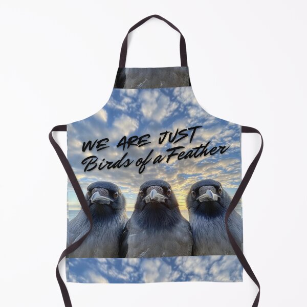 Item preview, Crow Friends - Birds of a Feather – Flock Vibes designed and sold by Molly's Gone Mad .