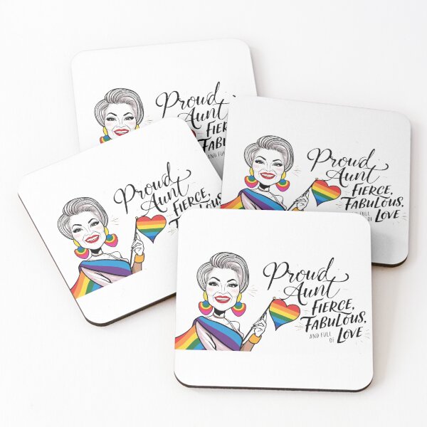 Item preview, Proud, fierce and fabulous aunt designed and sold by StormArte.
