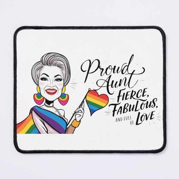 Item preview, Proud, fierce and fabulous aunt designed and sold by StormArte.