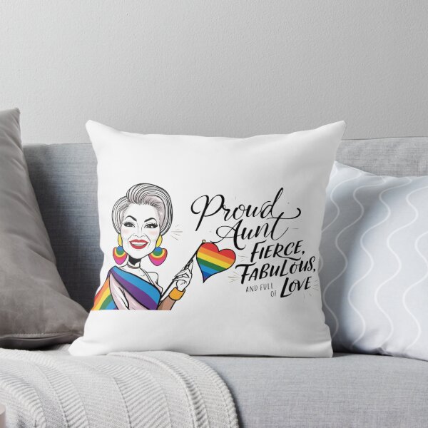 Item preview, Proud, fierce and fabulous aunt designed and sold by StormArte.