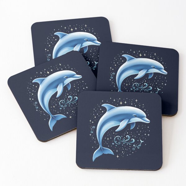 Item preview, Spirit Animal Dolphin – Playfulness, Intelligence & Harmony designed and sold by Jollys-ArtShop.