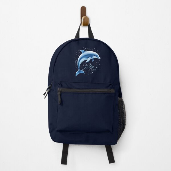 Item preview, Spirit Animal Dolphin – Playfulness, Intelligence & Harmony designed and sold by Jollys-ArtShop.