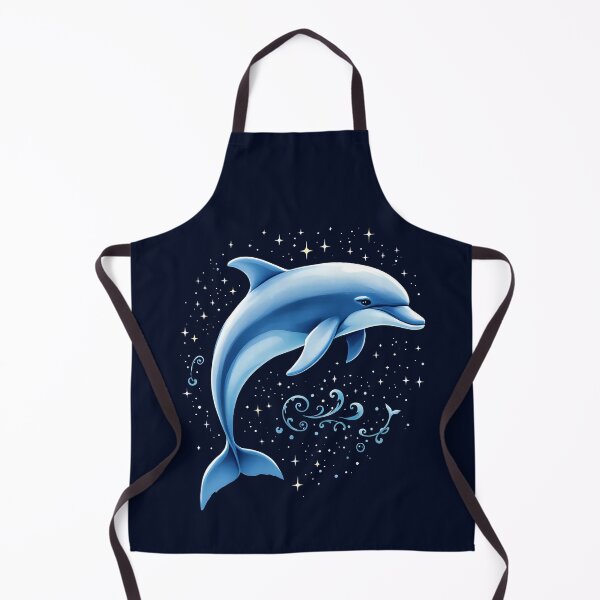 Item preview, Spirit Animal Dolphin – Playfulness, Intelligence & Harmony designed and sold by Jollys-ArtShop.