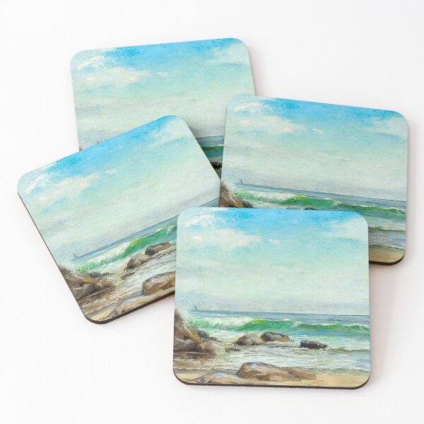 Item preview, Rocky Coast designed and sold by tomorrowsart.