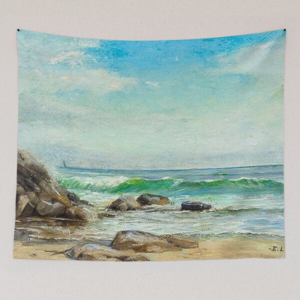 Item preview, Rocky Coast designed and sold by tomorrowsart.