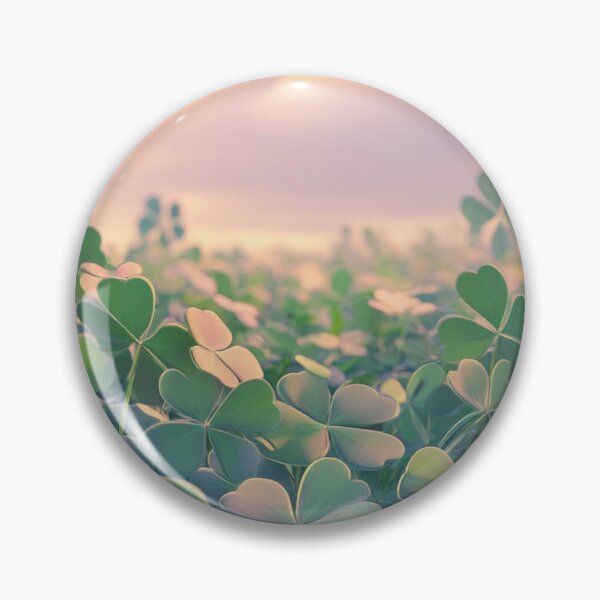 Item preview, Shamrocks Field designed and sold by anettfaye.