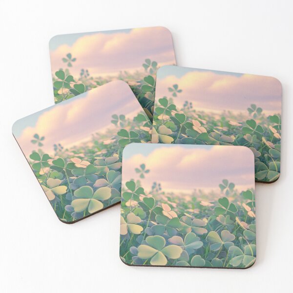 Item preview, Shamrocks Field designed and sold by anettfaye.