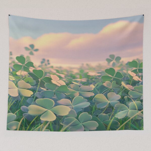 Item preview, Shamrocks Field designed and sold by anettfaye.