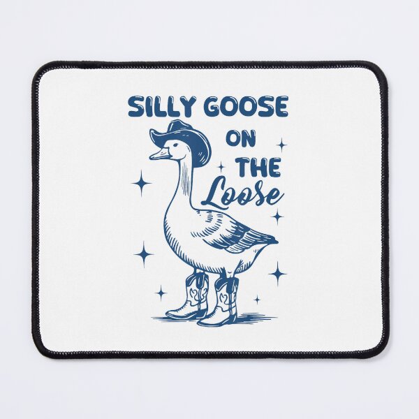 Item preview, Funny Retro Vintage Meme Silly Goose On The Loose designed and sold by FantasyFablesC.