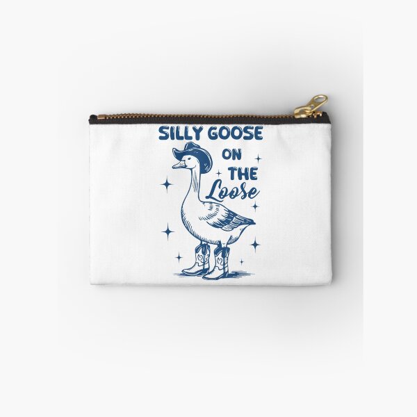 Item preview, Funny Retro Vintage Meme Silly Goose On The Loose designed and sold by FantasyFablesC.
