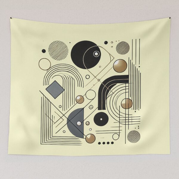 Item preview, Geometric Harmony designed and sold by Jomfy-Comfy.