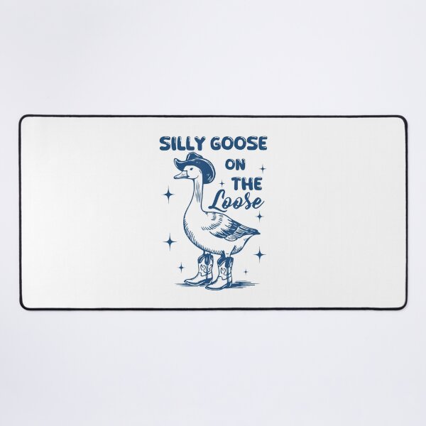 Item preview, Funny Retro Vintage Meme Silly Goose On The Loose designed and sold by FantasyFablesC.