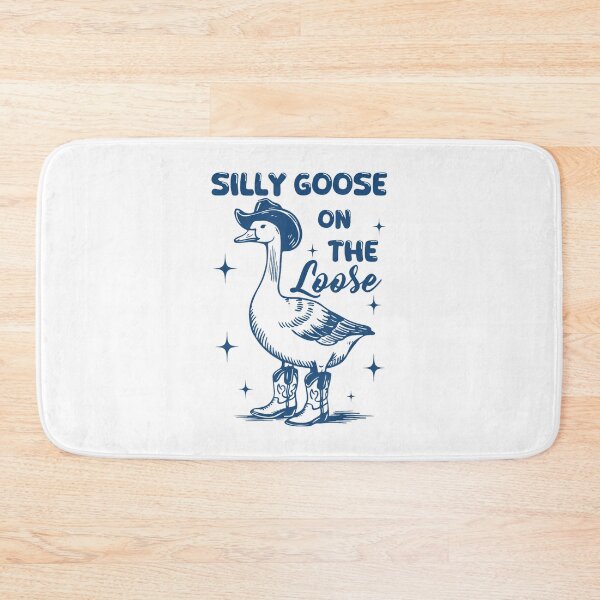 Item preview, Funny Retro Vintage Meme Silly Goose On The Loose designed and sold by FantasyFablesC.