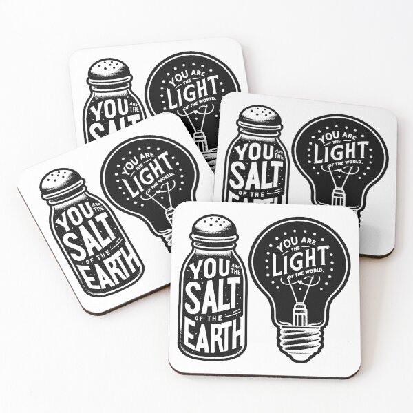 Item preview, Matthew 5:13-14 Salt and Light designed and sold by plushism.