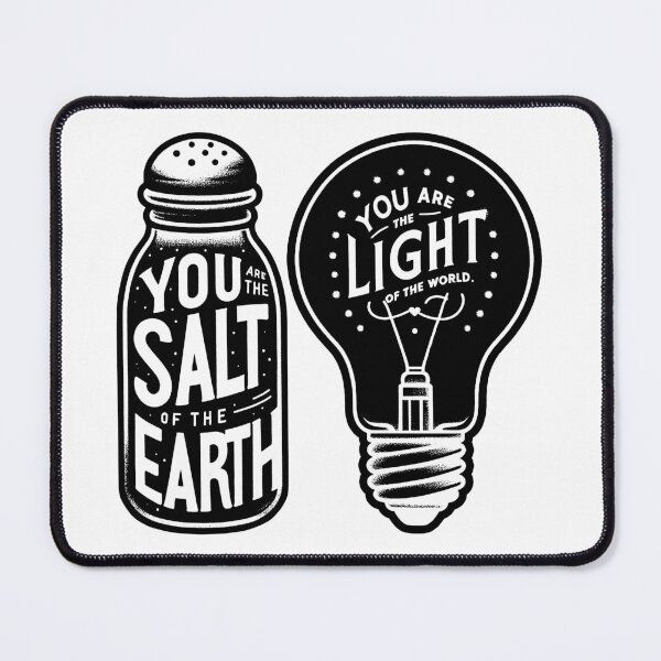 Item preview, Matthew 5:13-14 Salt and Light designed and sold by plushism.