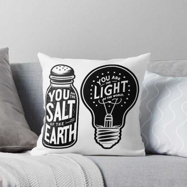 Item preview, Matthew 5:13-14 Salt and Light designed and sold by plushism.