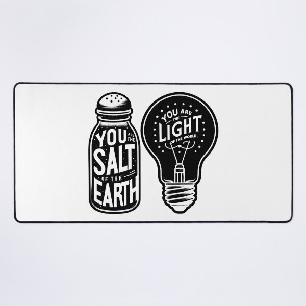 Item preview, Matthew 5:13-14 Salt and Light designed and sold by plushism.