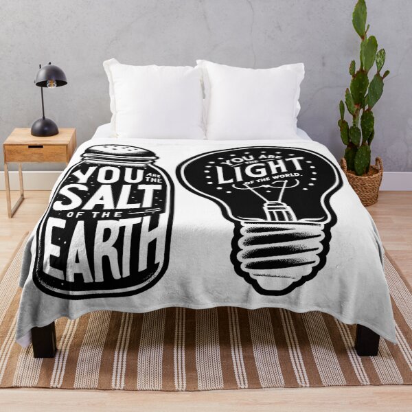 Item preview, Matthew 5:13-14 Salt and Light designed and sold by plushism.