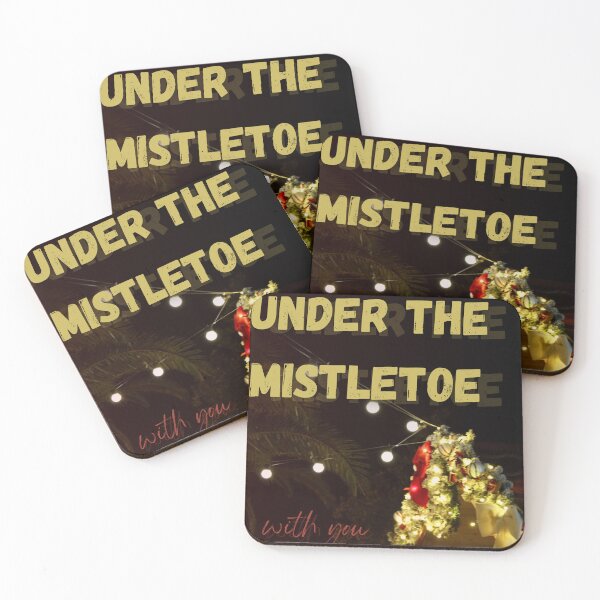 Item preview, Under the Mistletoe designed and sold by kristinabiz.