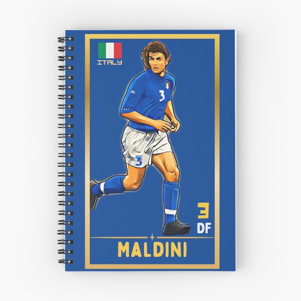 Item preview, Maldini designed and sold by Merch By Adam.