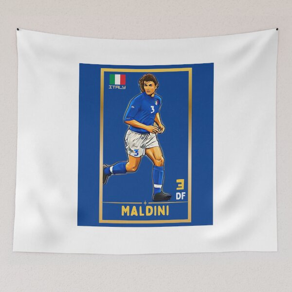 Item preview, Maldini designed and sold by Merch By Adam.