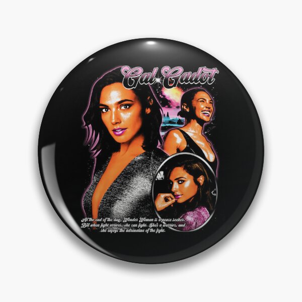 Item preview, Gal Gadot Vintage Bootleg designed and sold by DesignSTKRSA.