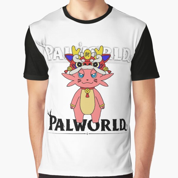 Vista previa del artículo con la obra «CATTIVA de PALWORLD | Festival de Primavera de la Piel», diseñado y vendido por JJNameArt.