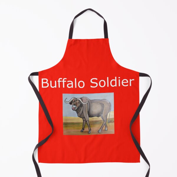 Artikelvorschau, Aufstrebender Buffalo Soldier entworfen und verkauft von annenambiro.