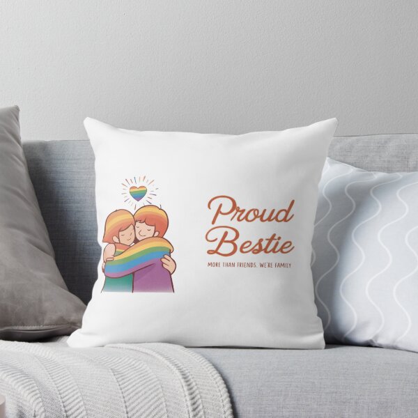Item preview, Proud Best Friend: More than friends, we are family designed and sold by StormArte.